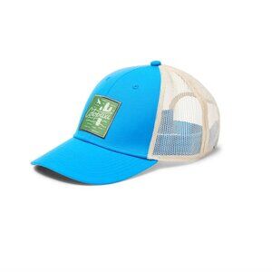 NWT Cotopaxi Hello Cactus Saltwater Trucker Hat - Adjustable - Blue - Mesh